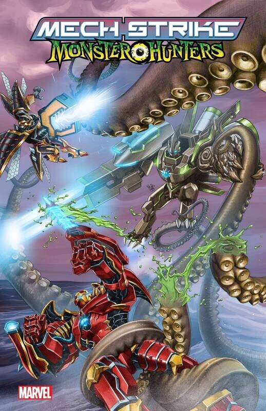 MECH STRIKE MONSTER HUNTERS #3 (OF 5)
MARVEL COMICS
(7th September 2022)