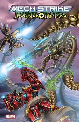MECH STRIKE MONSTER HUNTERS #3 (OF 5)
MARVEL COMICS
(7th September 2022)