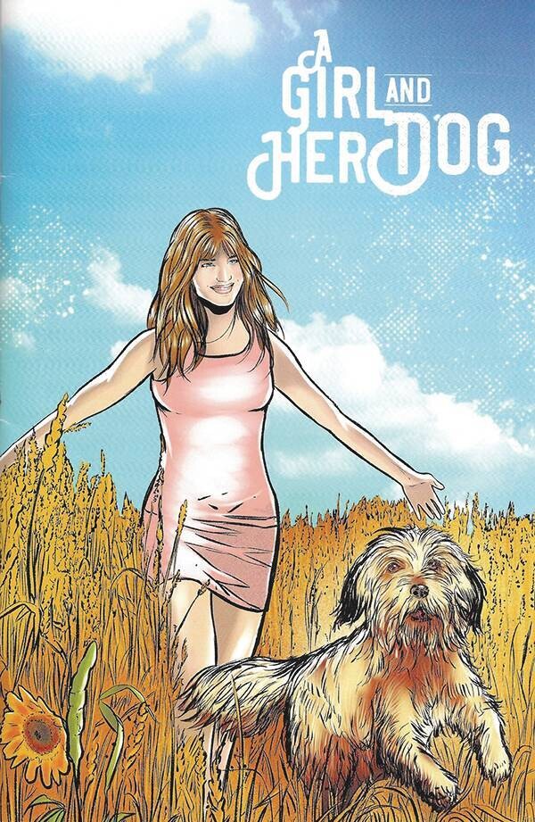 GIRL AND HER DOG ONESHOT
IT'S ALIVE
(7th September 2022)