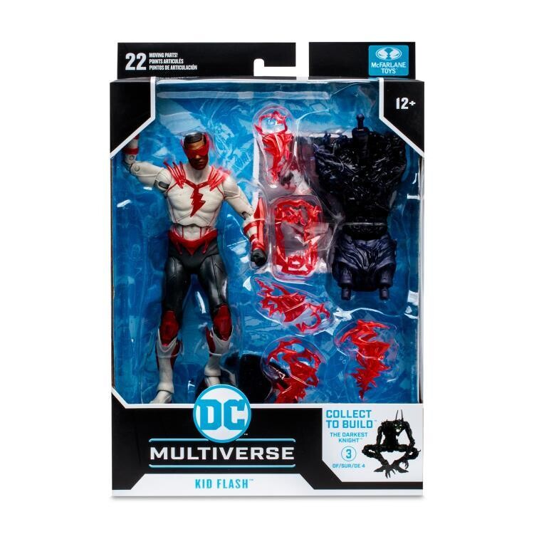 McFarlane Toys DC Multiverse Speed Metal Wave : Kid Flash (DARKEST KNIGHT BAF)