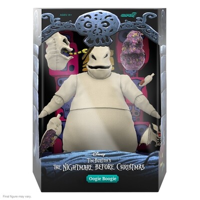 Super7 - Disney Classic Animation ULTIMATES! Wave 4 - Oogie Boogie (Tim Burton's The Nightmare Before Christmas)