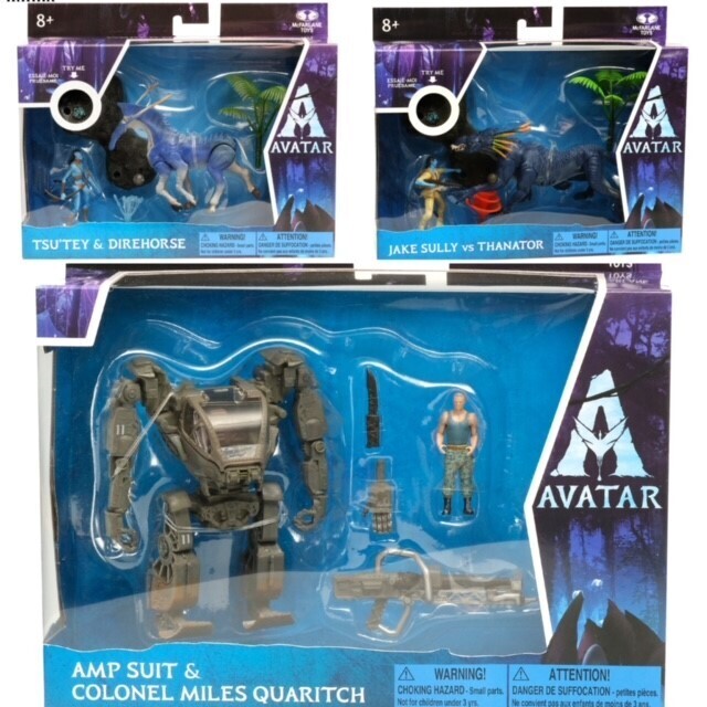 Avatar 1 World of Pandora Medium Deluxe Set of 3 Avatar 1 World of Pandora Medium Deluxe Set of 3