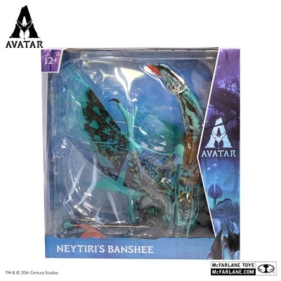 Avatar 1 Movie Neytiri's Banshee MegaFig Action Figure