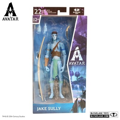 Avatar 1 Movie Jake Sully Wave 1 7" Scale Action Figure