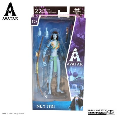 Avatar 1 Movie Neytiri Wave 1 7" Scale Action Figure