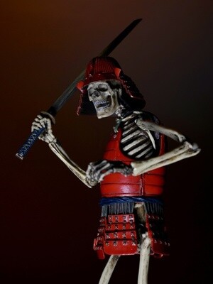 Kaiyodo KT Project Skeleton Musha (Colour Ver.)