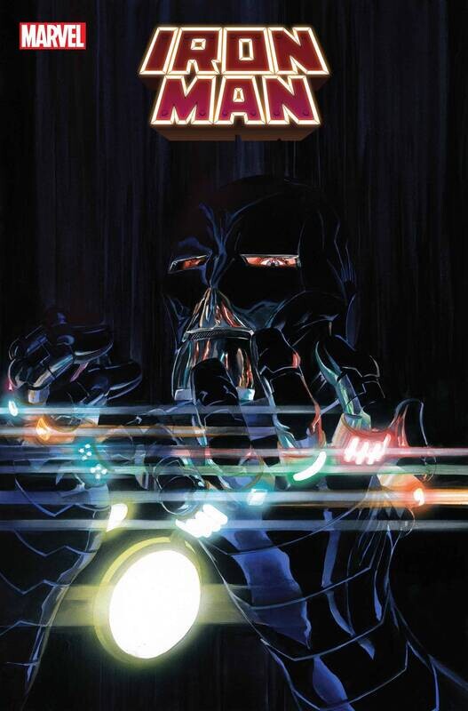 IRON MAN #23 
MARVEL COMICS
(14th September 2022)