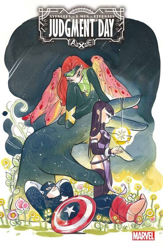 AXE JUDGMENT DAY #4 (OF 6) MOMOKO VAR
MARVEL COMICS
(14th September 2022) AXE JUDGMENT DAY #4 (OF 6) MOMOKO VAR
MARVEL COMICS
(14th September 2022)