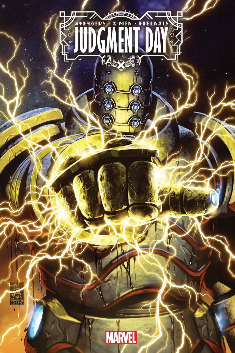 AXE JUDGMENT DAY #4 (OF 6)
MARVEL COMICS
(14th September 2022)