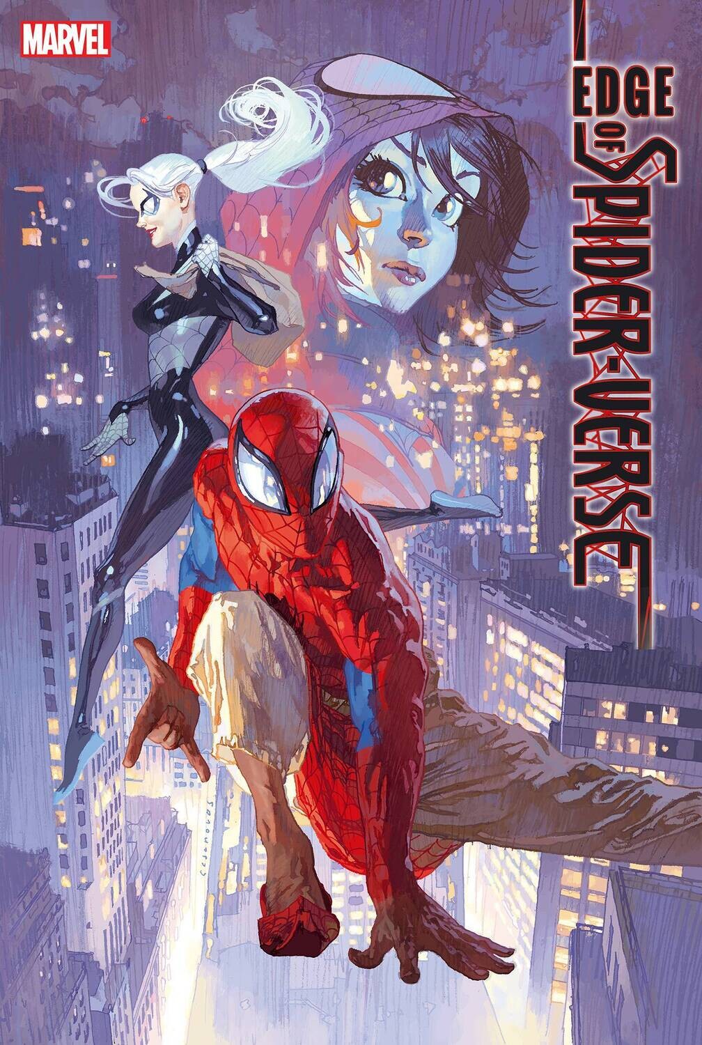 EDGE OF SPIDER-VERSE #3 (OF 5) MARVEL COMICS (14th September 2022)