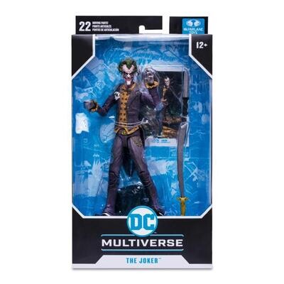 McFarlane Toys 7" DC MULTIVERSE Batman: Arkham City Joker (Infected)
