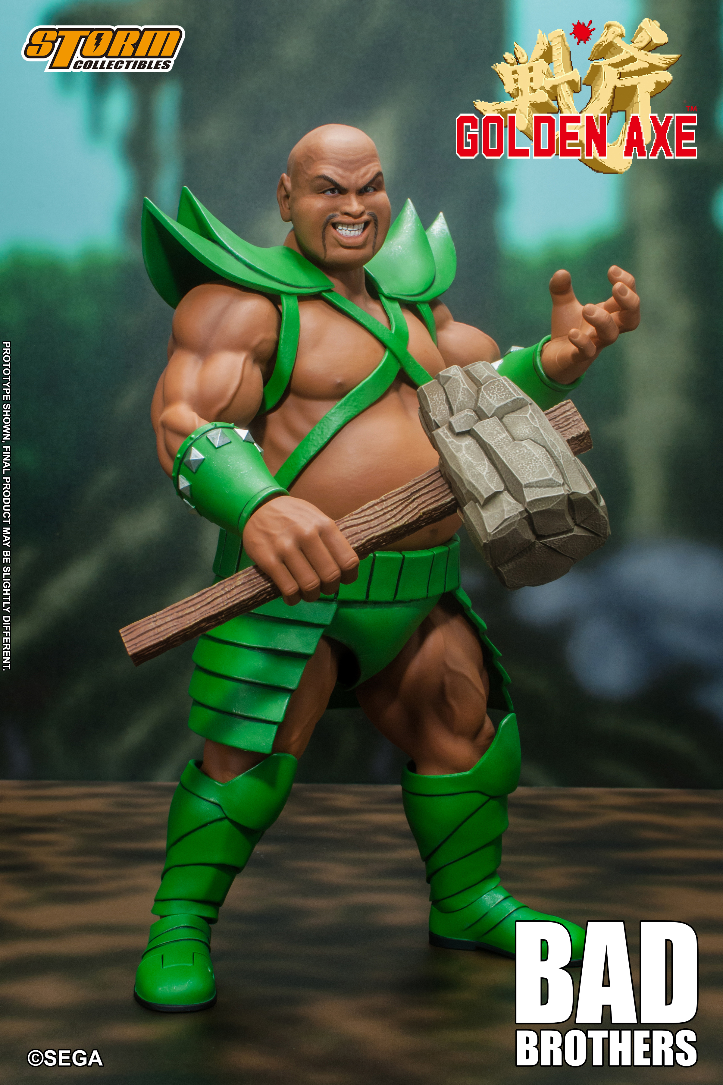 Golden axe cheap figure