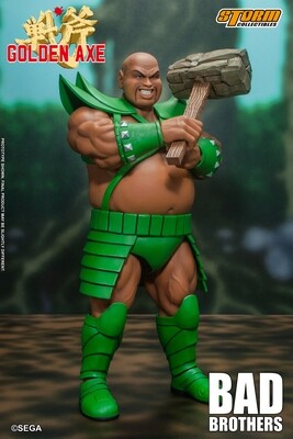 STORM COLLECTIBLES Golden Axe Bad Brothers 1/12 Scale Figure