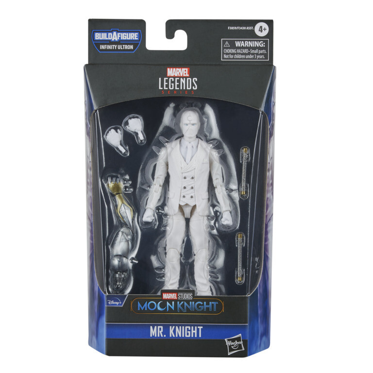Marvel Legends 6" Disney Plus Mr. Knight (INFINITY ULTRON BAF)