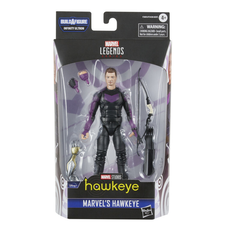 Marvel Legends 6" Disney Plus Marvel’s Hawkeye (INFINITY ULTRON BAF)