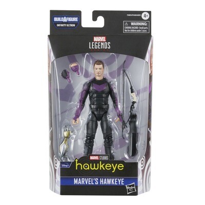 Marvel Legends 6 Marvel Legends 6" Disney Plus Marvel’s Hawkeye (INFINITY ULTRON BAF)