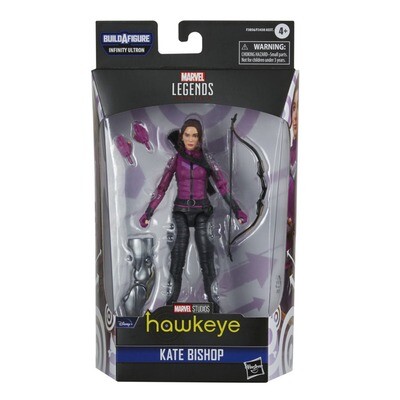 Marvel Legends 6" Disney Plus Kate Bishop (INFINITY ULTRON BAF)