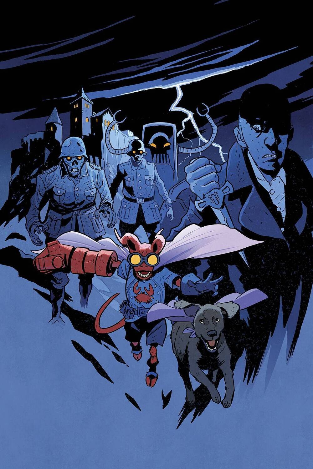 YOUNG HELLBOY ASSAULT ON CASTLE DEATH #2 (OF 4) CVR A SMITH
DARK HORSE COMICS
(21st September 2022)