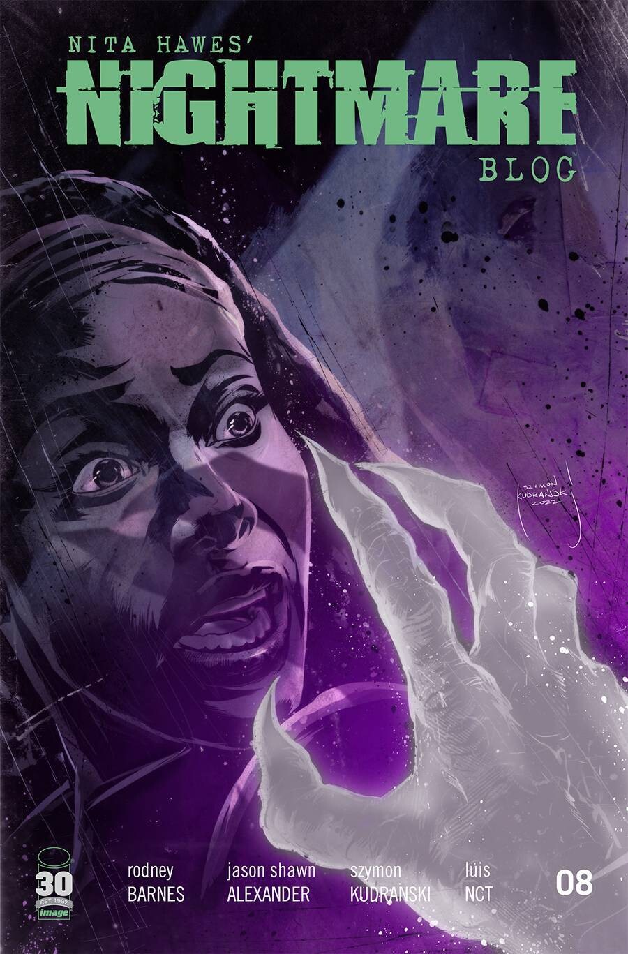 NITA HAWES NIGHTMARE BLOG #8 CVR A KUDRANSKI (MR)
IMAGE COMICS
(21st September 2022)
