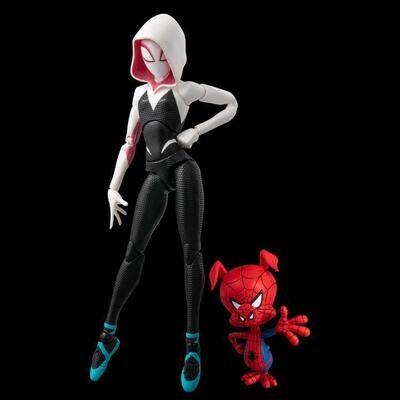 SEN-TI-NEL - Spider-Man: Into the Spider-Verse Spider-Gwen Stacy with Spider-Ham
