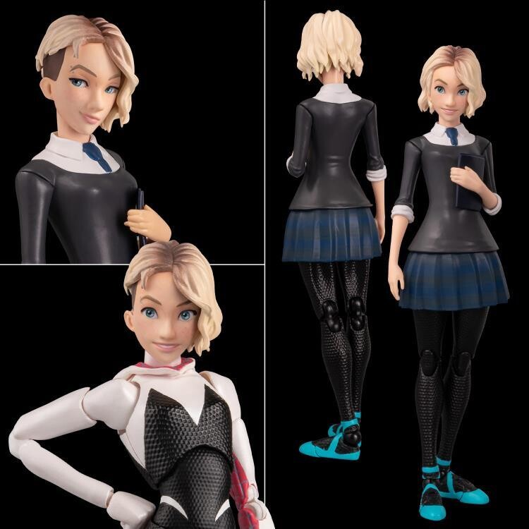SEN-TI-NEL - Spider-Man: Into the Spider-Verse Spider-Gwen Stacy