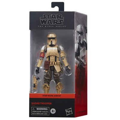 Star Wars The Black Series 6" Shoretrooper (Andor)