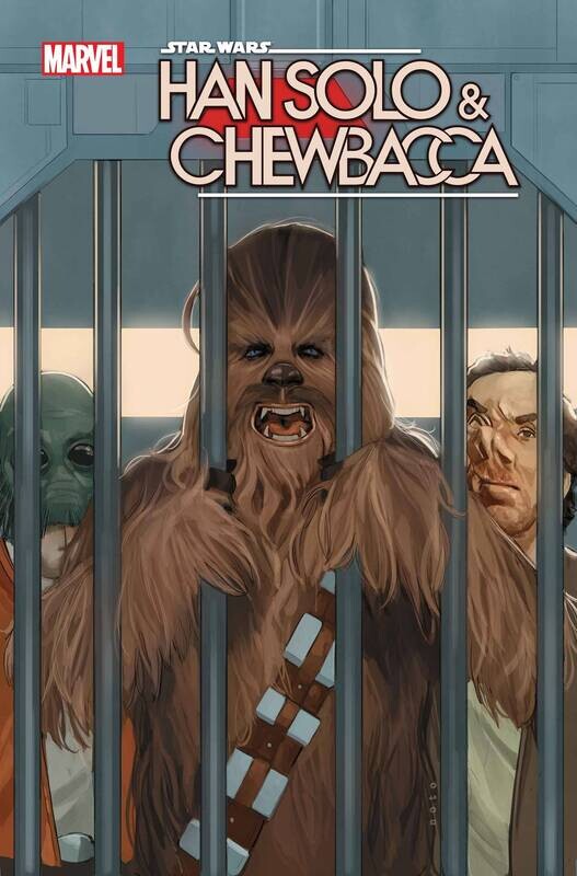 STAR WARS HAN SOLO CHEWBACCA #6  MARVEL COMICS (28th September 2022)