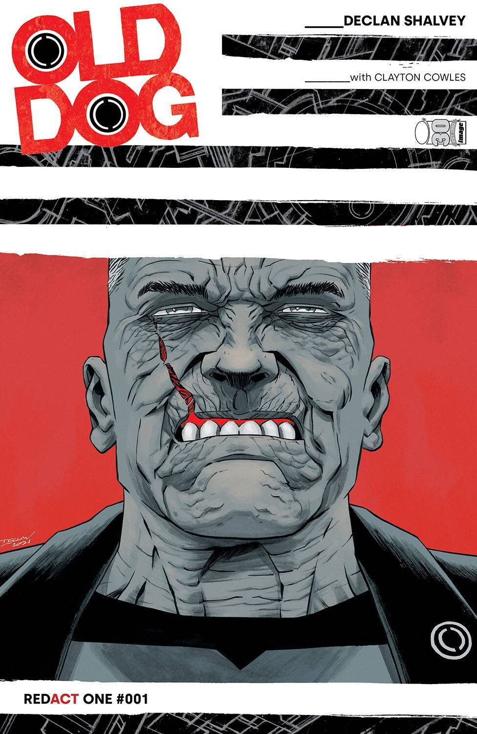 OLD DOG #1 CVR A SHALVEY (MR)
IMAGE COMICS
(28th September 2022)