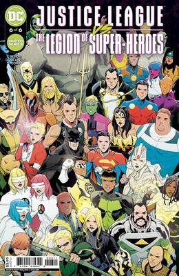 JUSTICE LEAGUE VS LEGION OF SUPERHEROES #6 CVR A GODLEWSKI
DC COMICS
(28th September 2022)