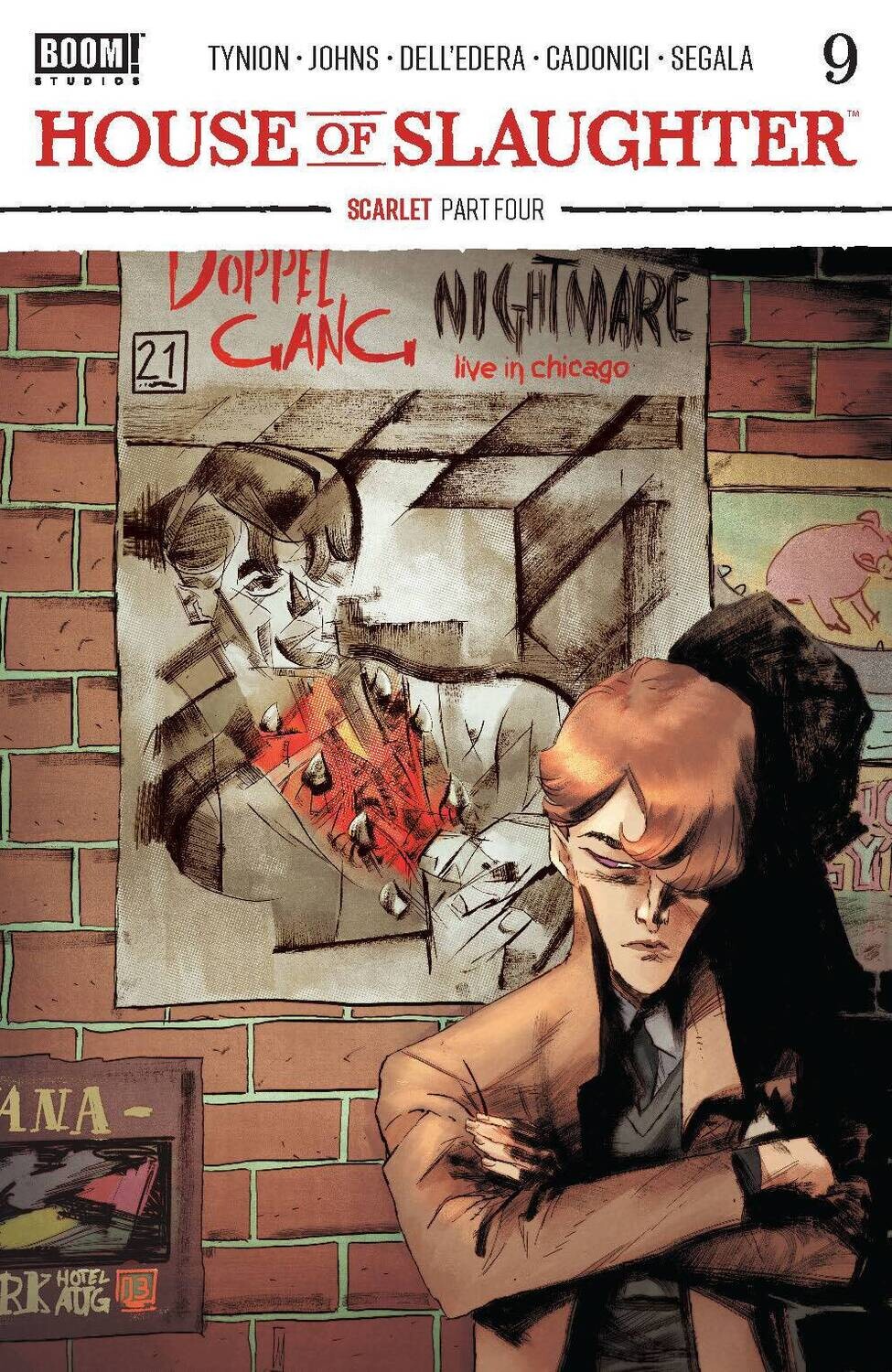 HOUSE OF SLAUGHTER #9 CVR B DELL EDERA
BOOM!  STUDIOS COMICS
(28th September 2022)