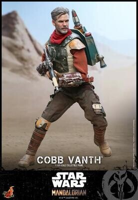 Hot Toys Star Wars The Mandalorian: 1:6 COBB VANTH Deluxe Action Figure Set