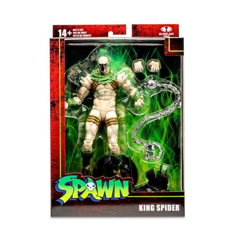 McFarlane Toys 7" Spawn Wave 4 KING SPIDER