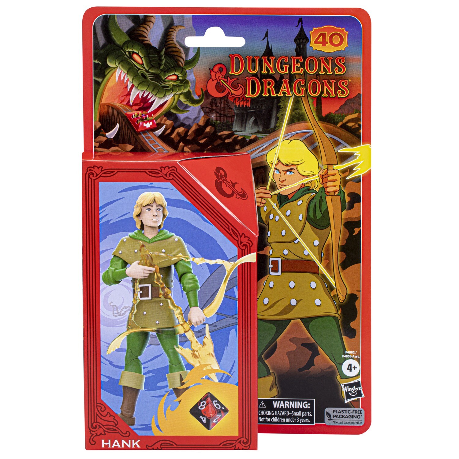 Dungeons & Dragons Cartoon Classics 6" Scale Hank the Ranger