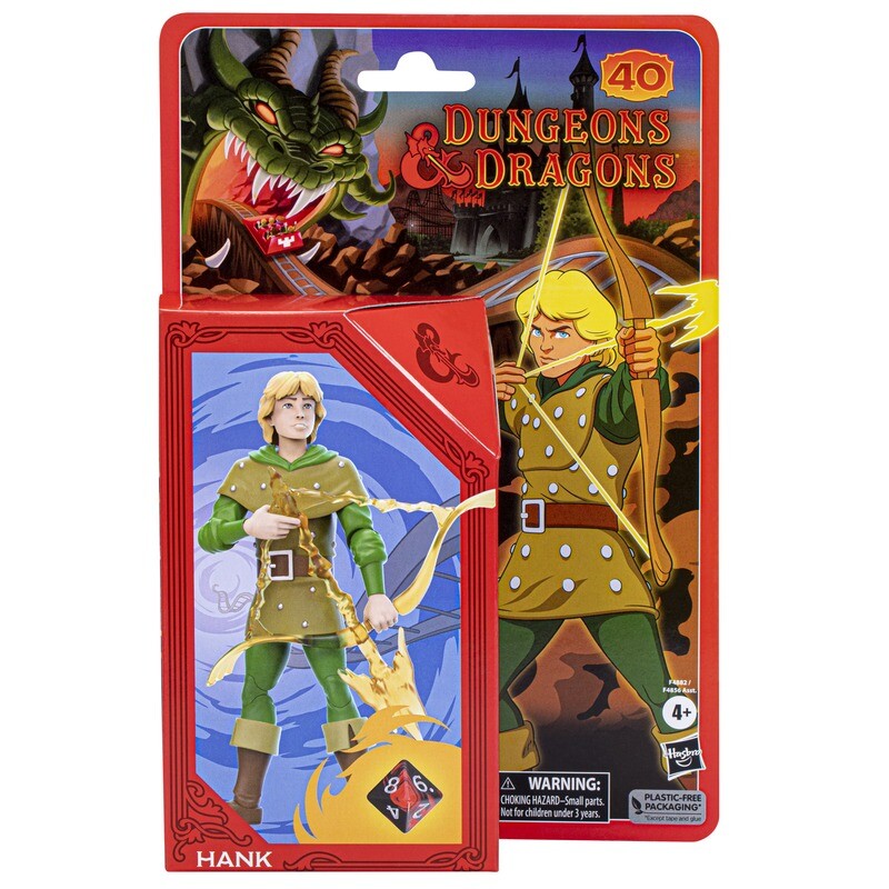 Dungeons & Dragons Cartoon Classics 6" Scale Hank the Ranger