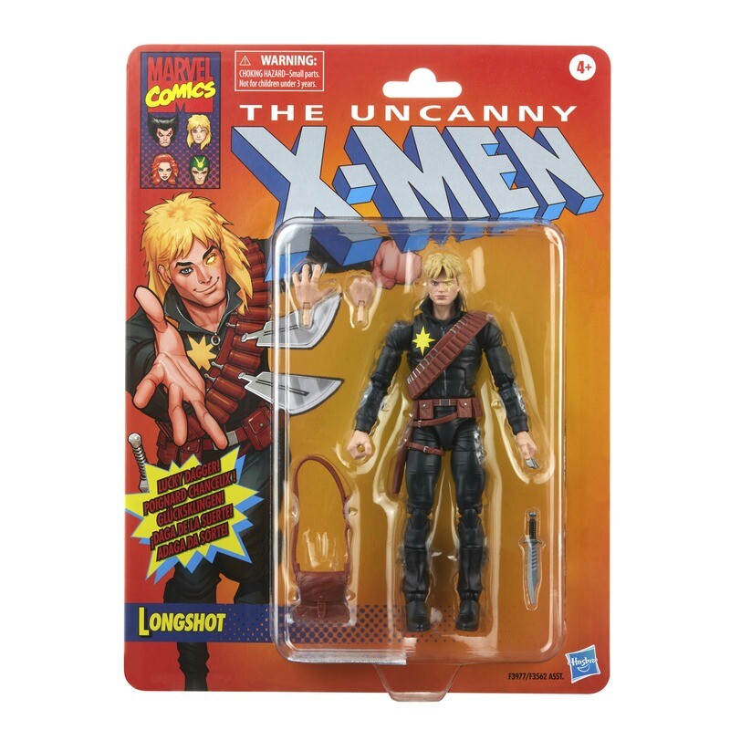 Marvel Legends 6 Marvel Legends 6" X Men Retro Wave 2 Longshot