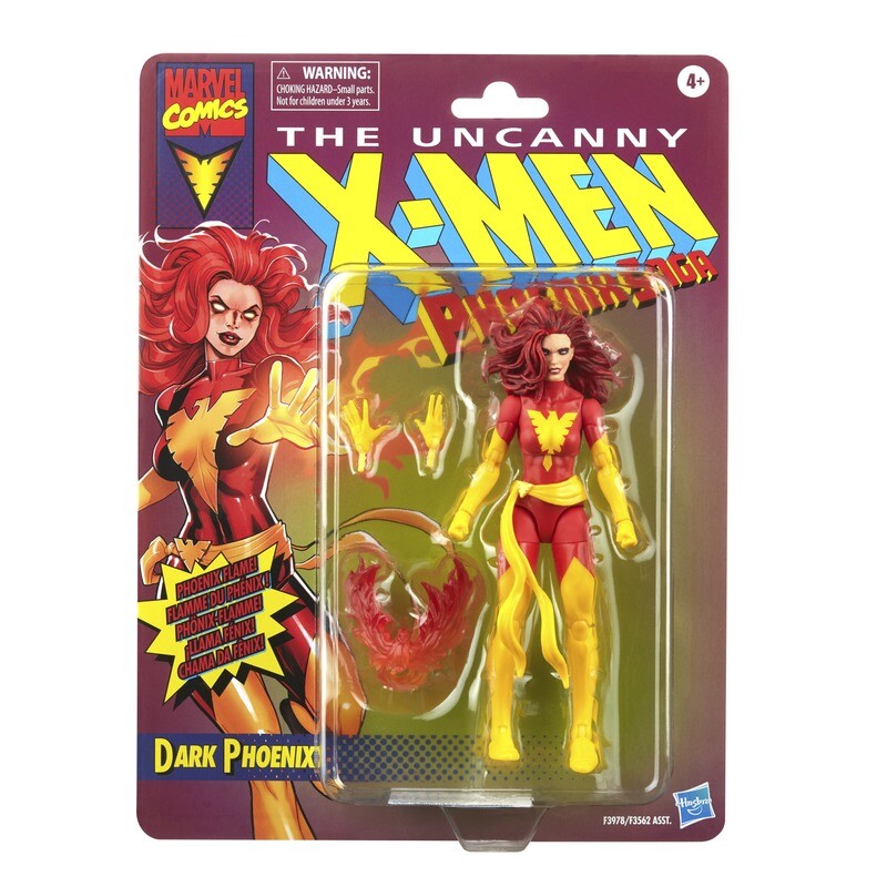Marvel Legends 6 Marvel Legends 6" X Men Retro Wave 2 Dark Phoenix