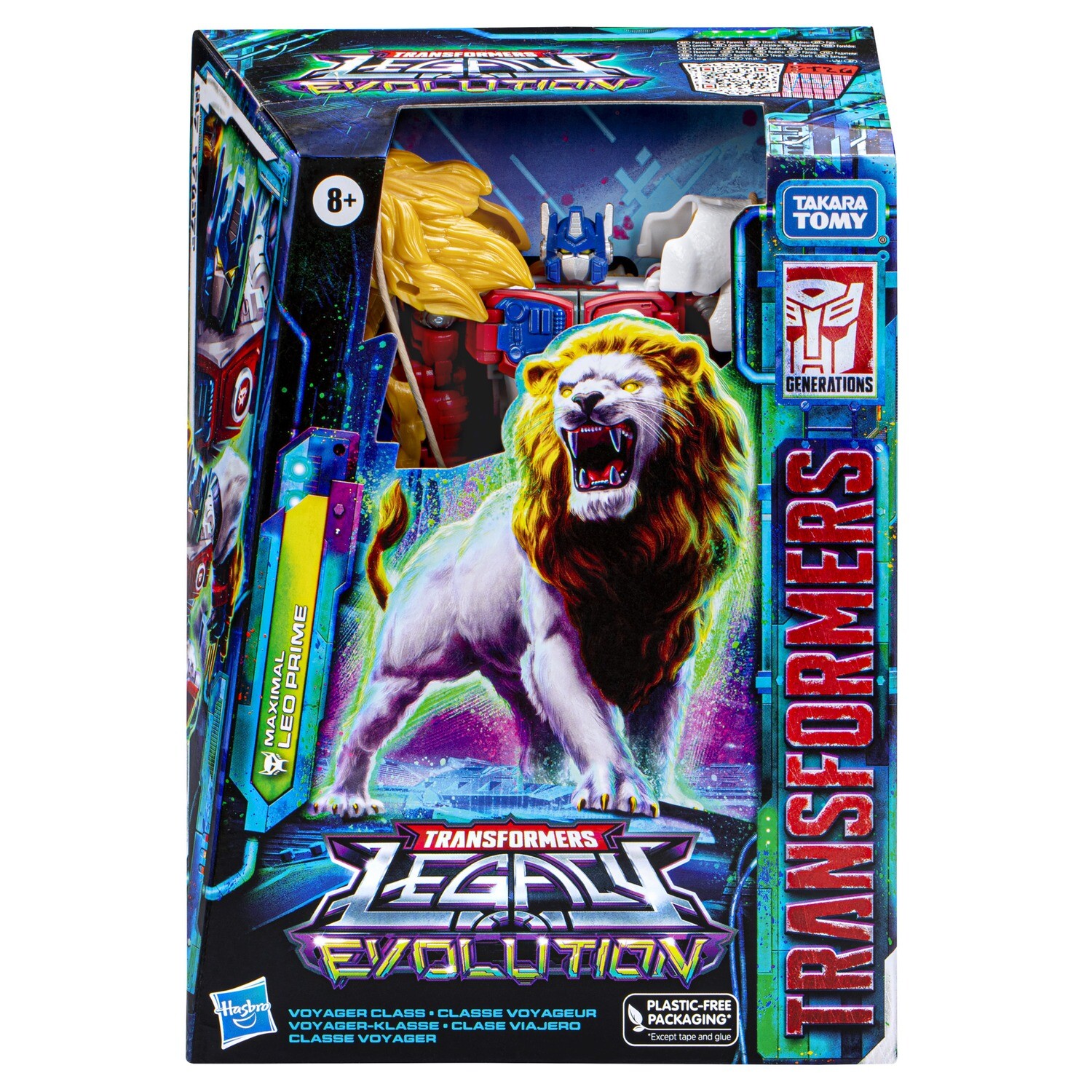 Transformers Legacy Voyager Maximal Leo Prime