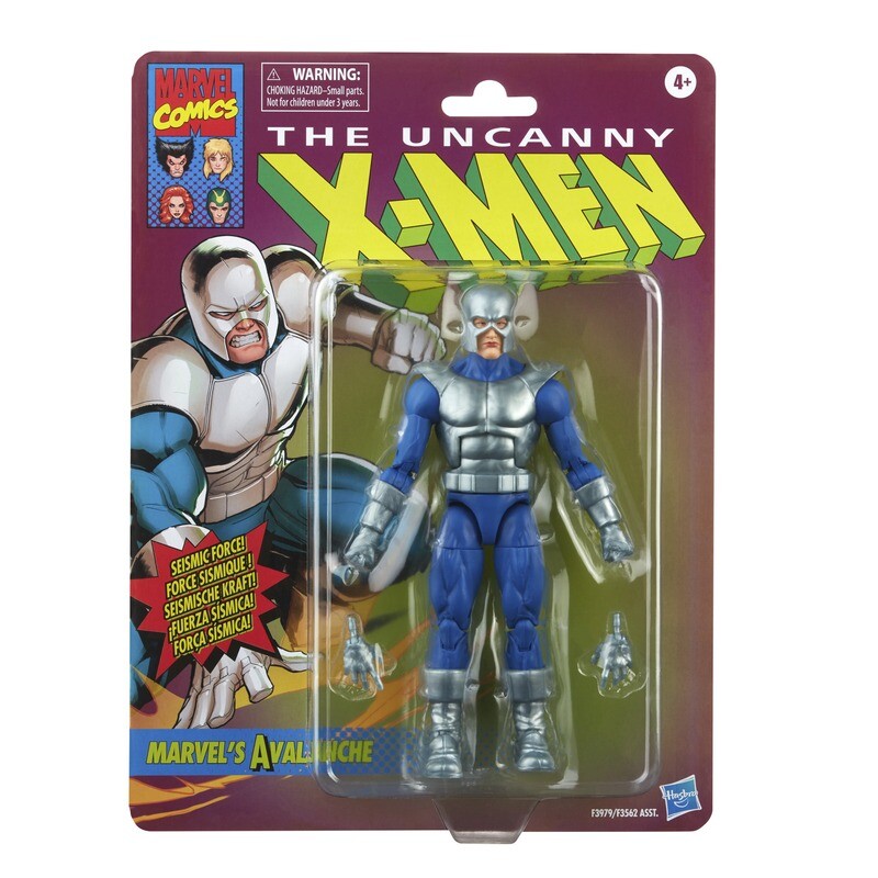 Marvel Legends 6 Marvel Legends 6" X Men Retro Wave 2 Avalanche