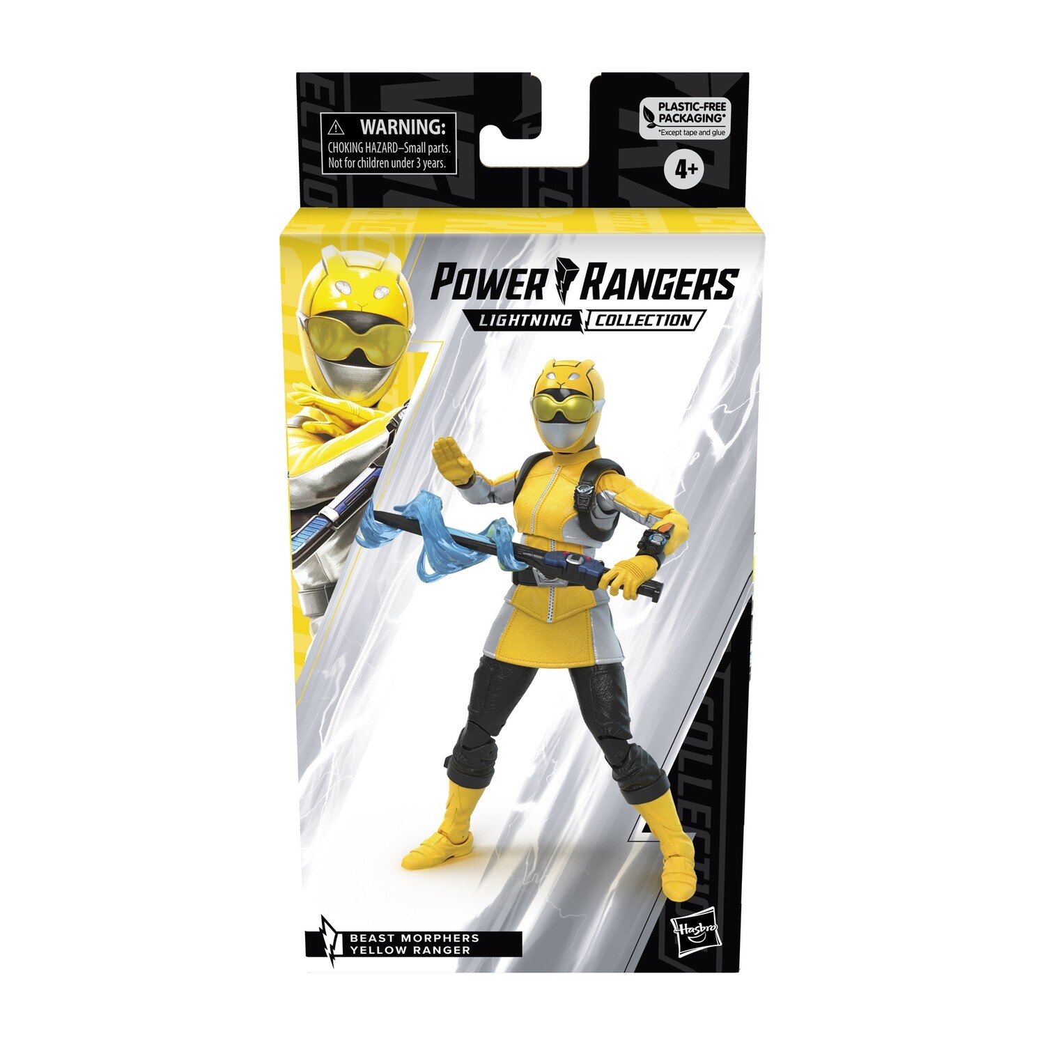Power Rangers Lightning Collection Wave 13 - Beast Morpher's Yellow Ranger Action Figure