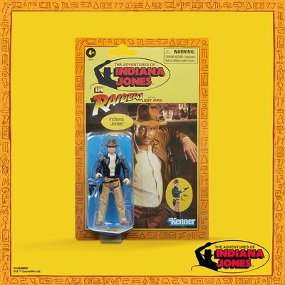 Indiana Jones Retro Collection Indy (Raiders of the Lost Ark)