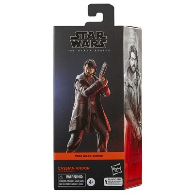 Star Wars The Black Series 6" Cassian Andor (Andor)