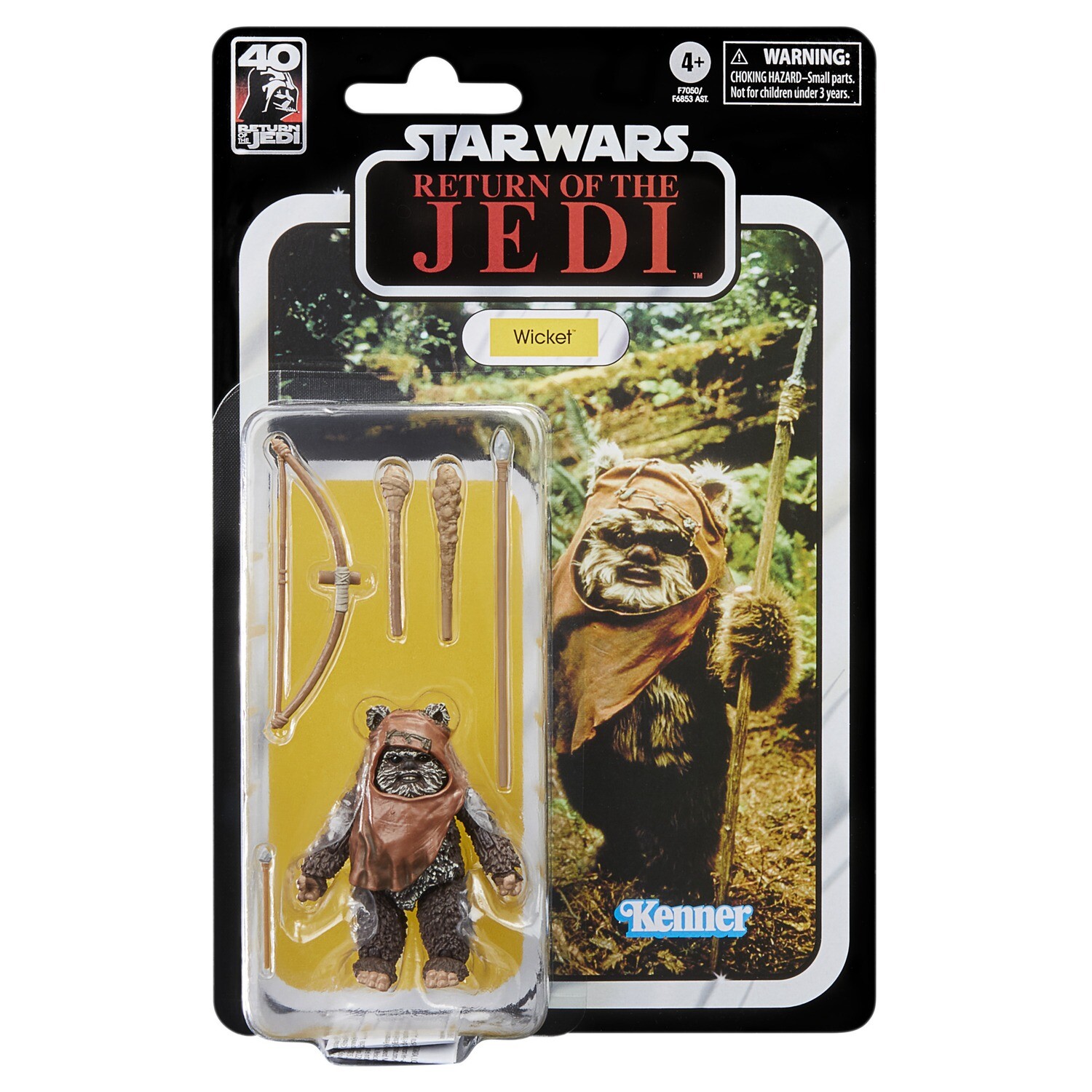 Star Wars The Black Series 6" Wicket the Ewok (40th Anniversary ROTJ)