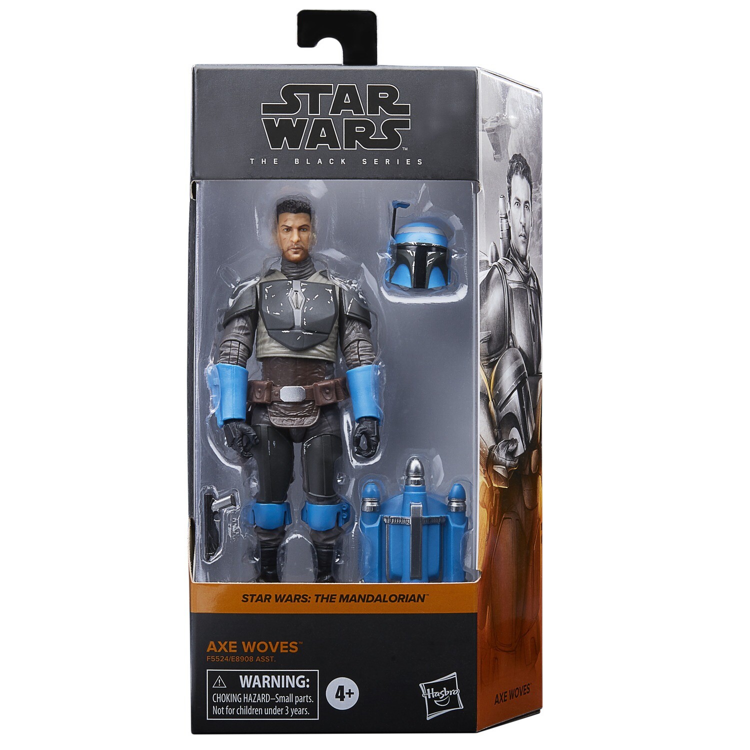 Star Wars The Black Series 6" Axe Woves