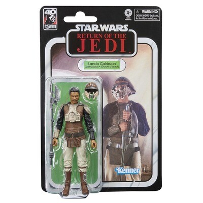 Star Wars The Black Series 6" Lando Calrissian (40th Anniversary ROTJ)