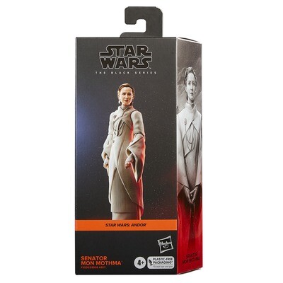 Star Wars The Black Series 6" Senator Mon Mothma (Andor)
