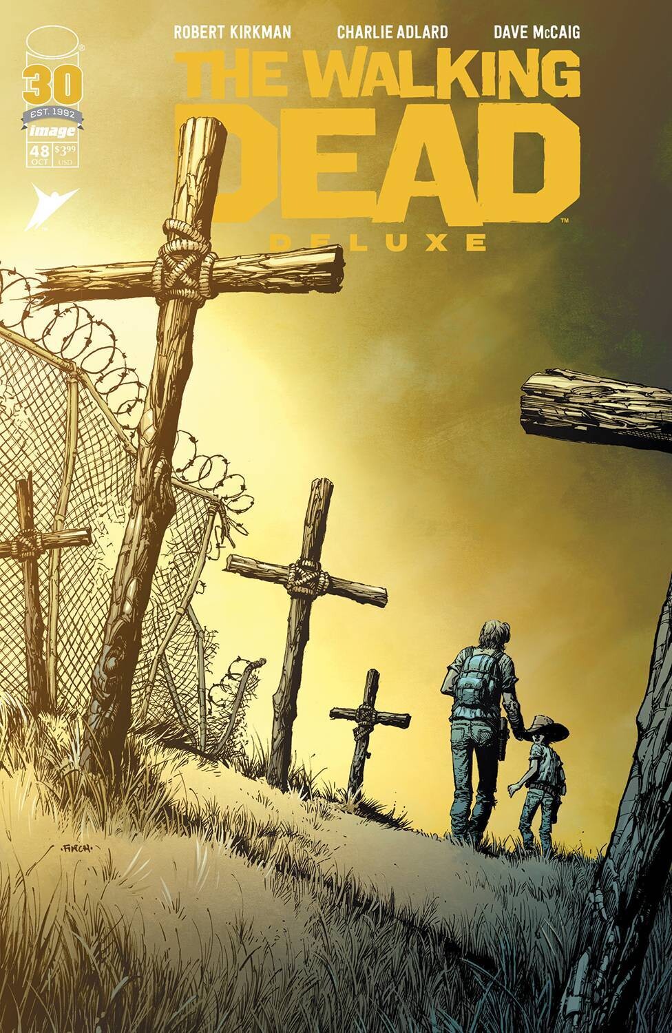 WALKING DEAD DLX #48 CVR A FINCH & MCCAIG (MR)
IMAGE COMICS
(5th October 2022)