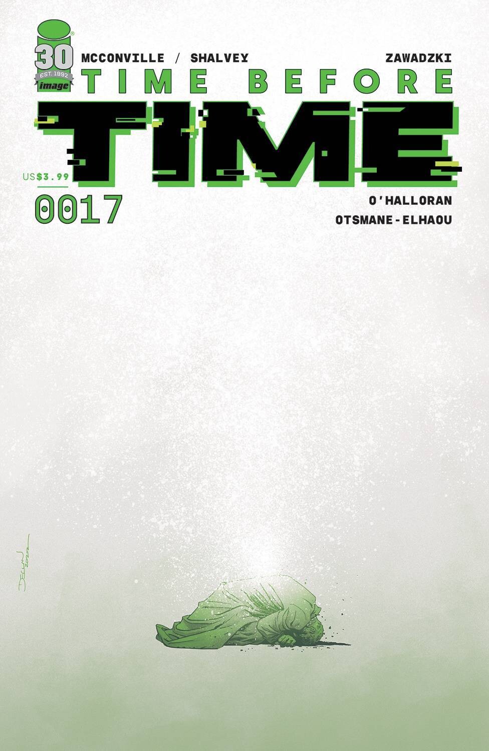 TIME BEFORE TIME #17 CVR A SHALVEY (MR)
IMAGE COMICS
(5th October 2022)