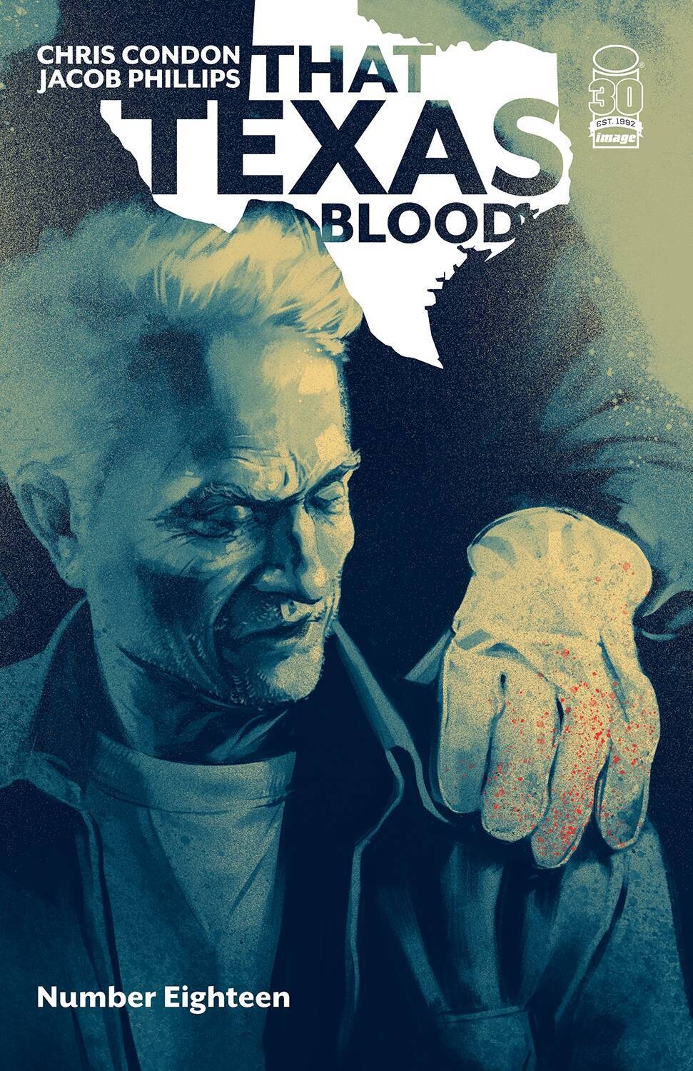 THAT TEXAS BLOOD #18 CVR A PHILLIPS (MR)
IMAGE COMICS
(5th October 2022)