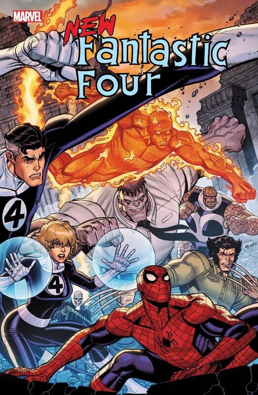 NEW FANTASTIC FOUR #5 (OF 5)
MARVEL COMICS
(5th October 2022)