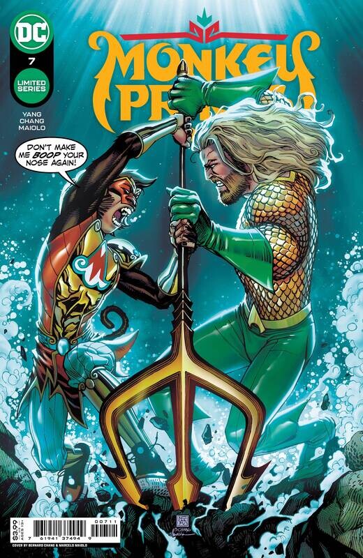 MONKEY PRINCE #7 (OF 12) CVR A CHANG
DC COMICS
(5th October 2022)